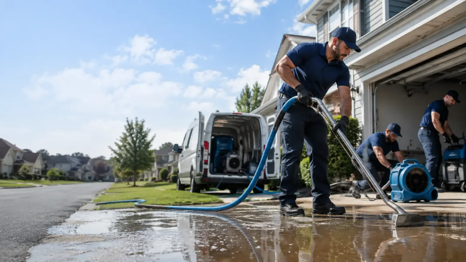 Flood Damage Restoration in Brookton, ME